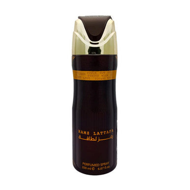 LATTAFA RAMZ GOLD 6.7 PERFUMED BODY SPRAY