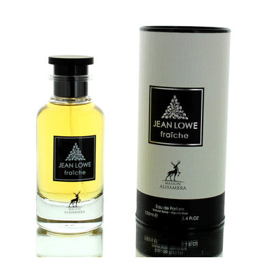 Alhambra Jean Lowe Fraiche 3.4 Eau De Parfum Spray For Men - ACCEXO