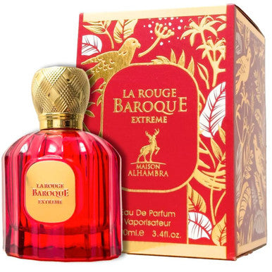 Alhambra Baroque Rouge Extreme 3.4 Eau De Parfum Spray - ACCEXO