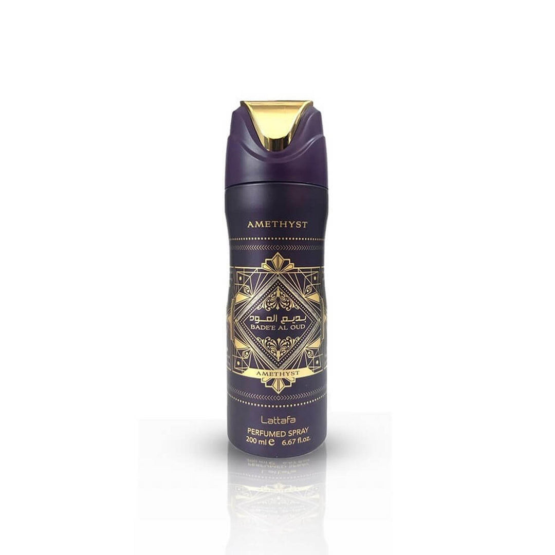 LATTAFA BADE'E AL OUD AMETHYST 6.7 PERFUMED BODY SPRAY
