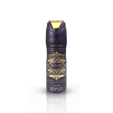 LATTAFA BADE'E AL OUD AMETHYST 6.7 PERFUMED BODY SPRAY