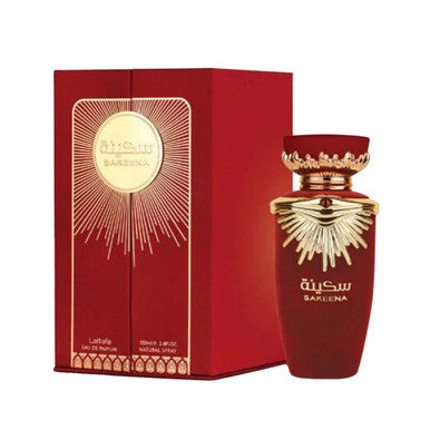 Lattafa Sakeena 3.4 Eau De Parfum Spray - ACCEXO