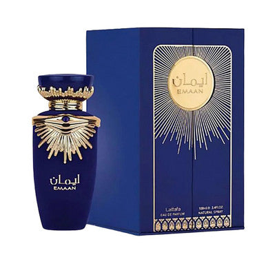 Lattafa Emaan 3.4 Eau De Parfum Spray - ACCEXO
