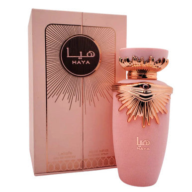 Lattafa Haya 3.4 Eau De Parfum Spray For Women - ACCEXO