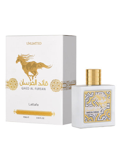 Lattafa Qaed Al Fursan Unlimited 3.04 Eau De Parfum Spray - ACCEXO