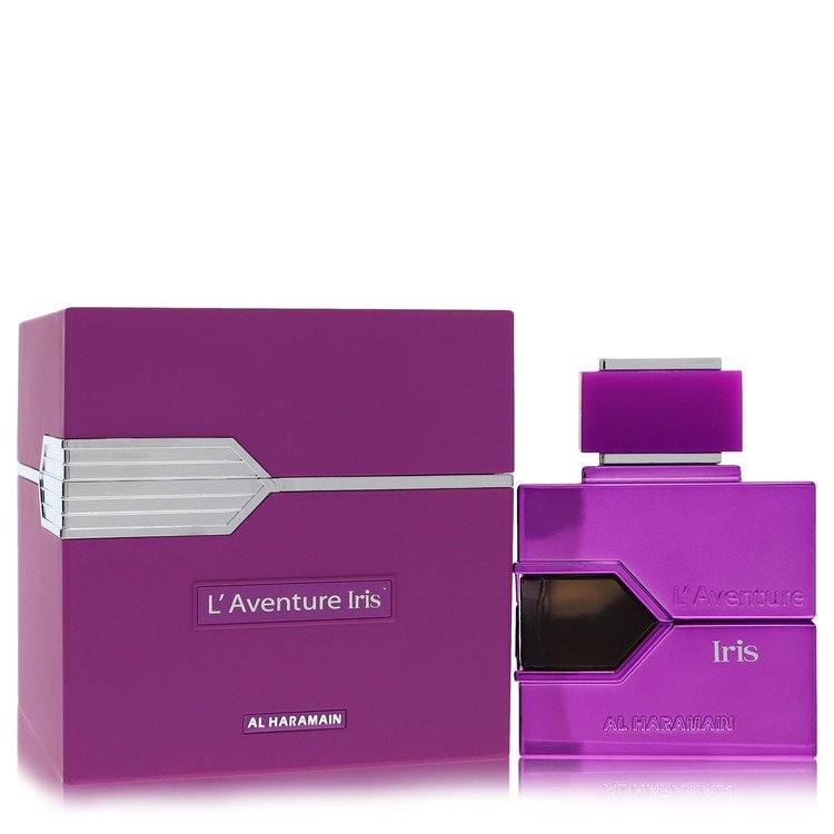 L'aventure Iris Perfume By Al Haramain Extrait De Parfum Spray