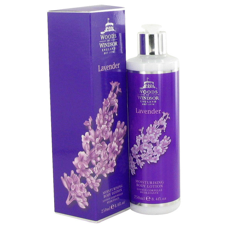 Lavender Perfume By Woods Of Windsor Body Lotion