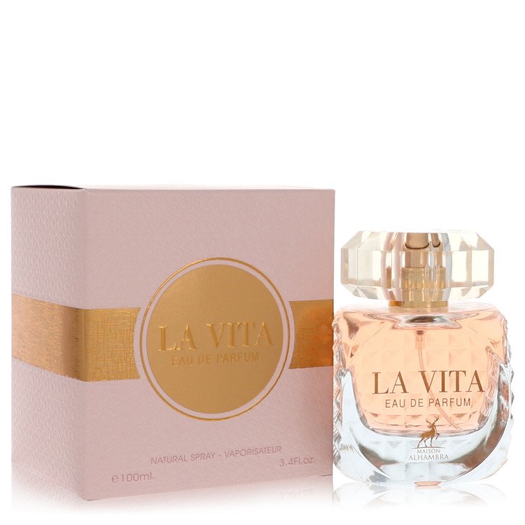 La Vita Perfume By Maison Alhambra Eau De Parfum Spray