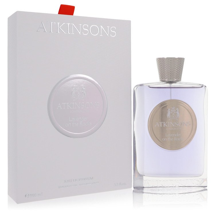 Atkinsons - Lavender On The Rocks Perfume By Atkinsons Eau De Parfum Spray. SKU: 529898