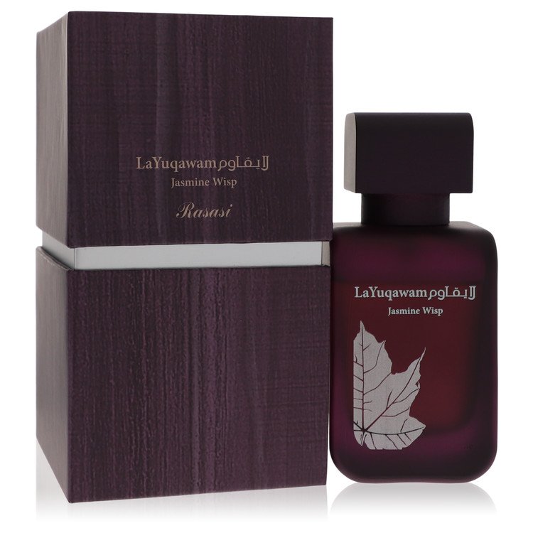 La Yuqawam Jasmine Wisp Perfume By Rasasi Eau De Parfum Spray