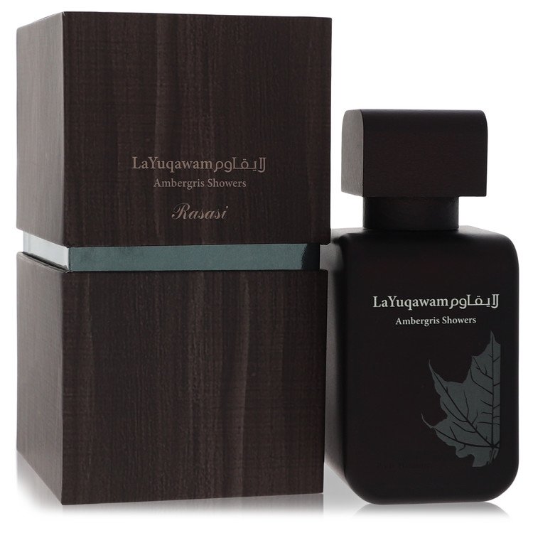Rasasi - Ambergris Showers Cologne By Rasasi Eau De Parfum Spray. SKU: 538300