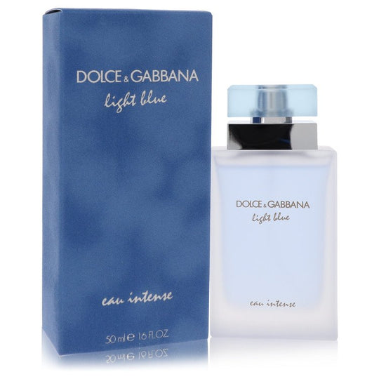 Light Blue Eau Intense Perfume By Dolce & Gabbana Eau De Parfum Spray