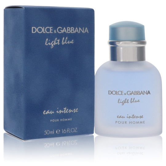 Light Blue Eau Intense Cologne By Dolce & Gabbana Eau De Parfum Spray