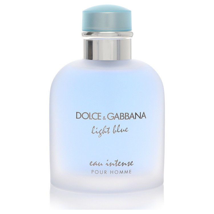 Light Blue Eau Intense Cologne By Dolce & Gabbana Eau De Parfum Spray (Tester)