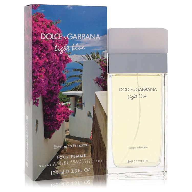 Light Blue Escape To Panarea Perfume By Dolce & Gabbana Eau De Toilette Spray