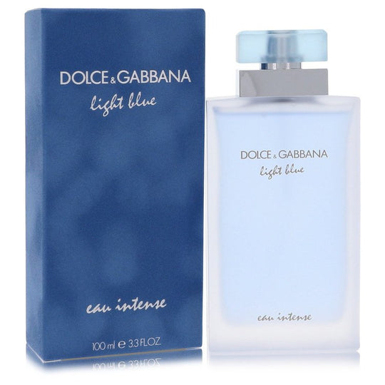 Light Blue Eau Intense Perfume By Dolce & Gabbana Eau De Parfum Spray