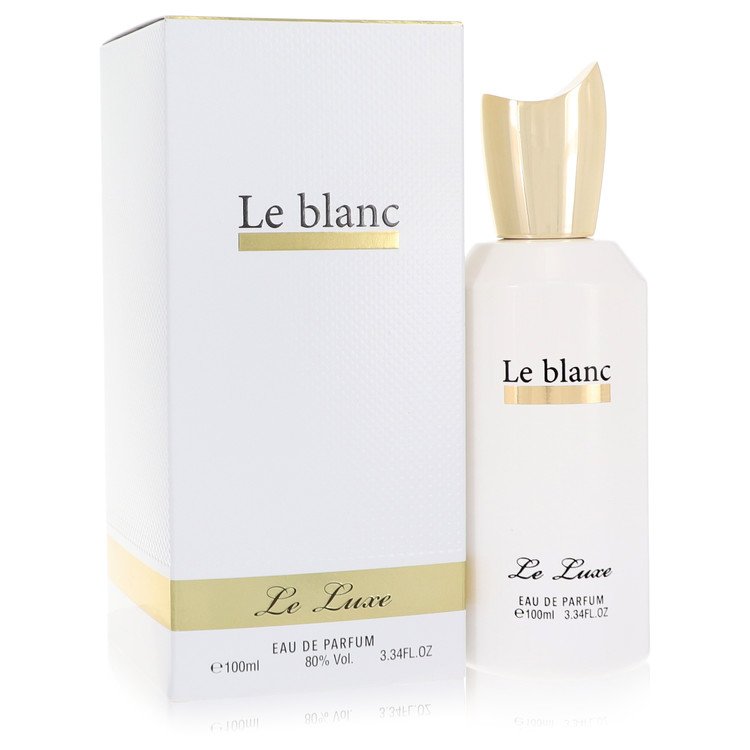 Le Luxe Le Blanc Perfume By Le Luxe Eau De Parfum Spray