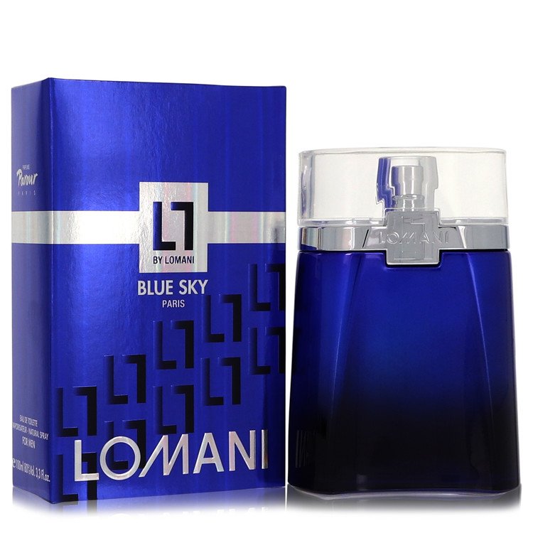 Lomani Blue Sky Cologne By Lomani Eau De Toilette Spray