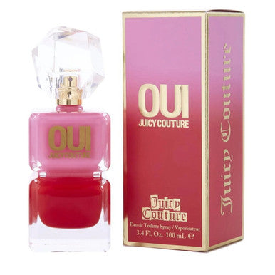 Juicy Couture Oui 3.4 Eau De Toilette Spray For Women - ACCEXO