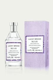 LUCKY BRAND RE/LAX 3.4 EAU DE TOILETTE SPRAY
