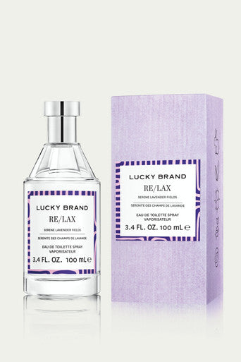Lucky Brand Re/Lax 3.4 Eau De Toilette Spray - ACCEXO
