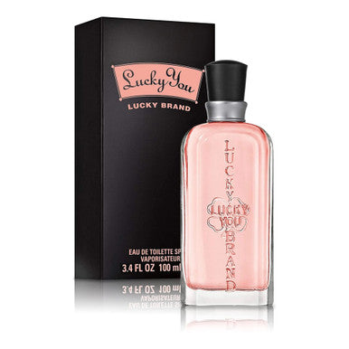 Lucky You 3.4 Eau De Toilette Spray For Women - ACCEXO