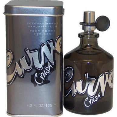 Curve Crush 4.2 Eau De Cologne Spray For Men - ACCEXO
