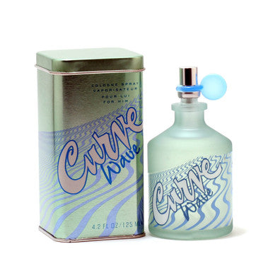 Curve Wave 4.2 Eau De Toilette Spray For Men - ACCEXO