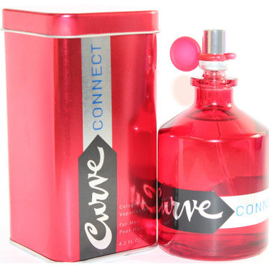 Curve Connect 4.2 Cologne Spray For Men - ACCEXO