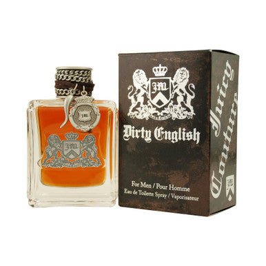 Dirty English 3.4 Eau De Toilette Spray For Men - ACCEXO