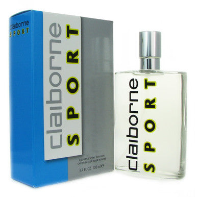 Claiborne Sport 3.4 Cologne Spray For Men - ACCEXO