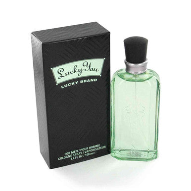 Lucky You 3.4 Eau De Cologne Spray For Men - ACCEXO