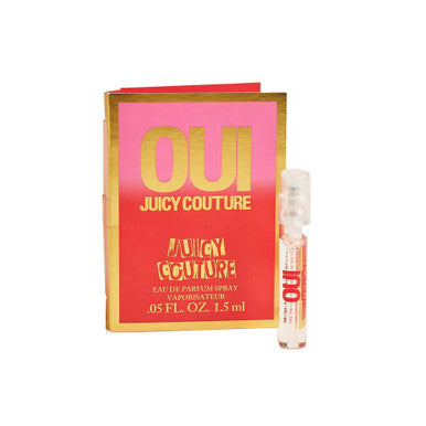 Juicy Couture Oui 0.05 Eau De Parfum Vial For Women - ACCEXO
