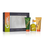 CURVE 3 PCS SET FOR MEN: 4.2 COLOGNE SPRAY + 3.4 SHOWER GEL + 3.4 AFTER SHAVE BALM
