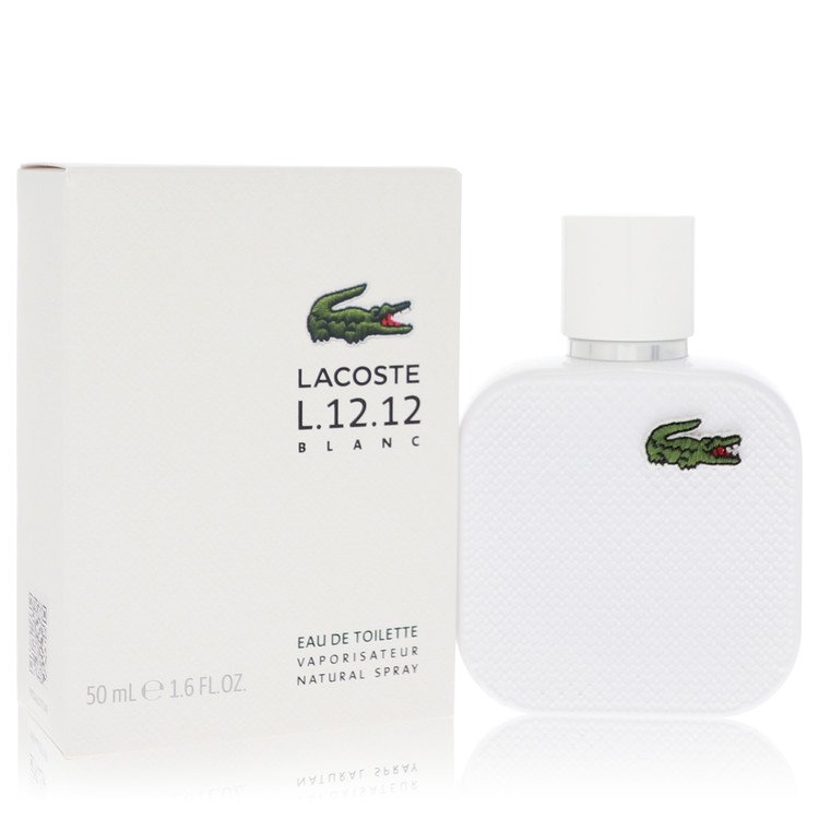 Lacoste Eau De Lacoste L.12.12 Blanc Cologne By Lacoste Eau De Toilette Spray