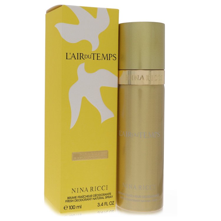 L'air Du Temps Perfume By Nina Ricci Deodorant Spray