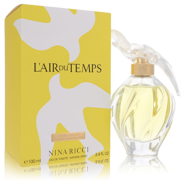 L'air Du Temps Perfume By Nina Ricci Eau De Toilette Spray With Bird Cap