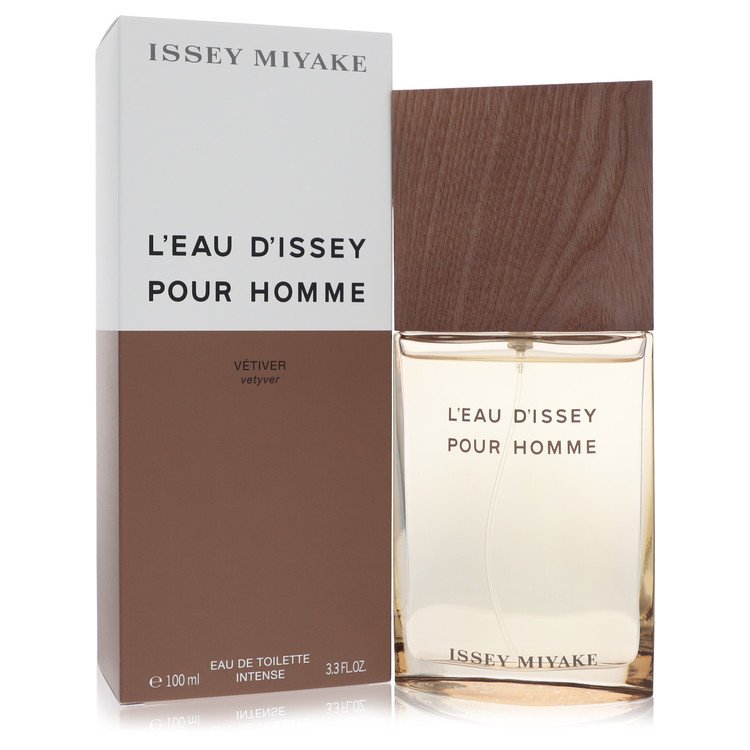 L'eau D'issey Pour Homme Vetiver Cologne By Issey Miyake Eau De Toilette Intense Spray