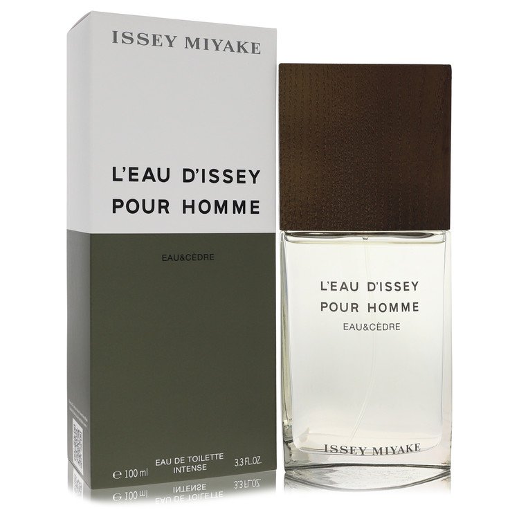 L'eau D'issey Eau & Cedre Cologne By Issey Miyake Eau De Toilette Intense Spray