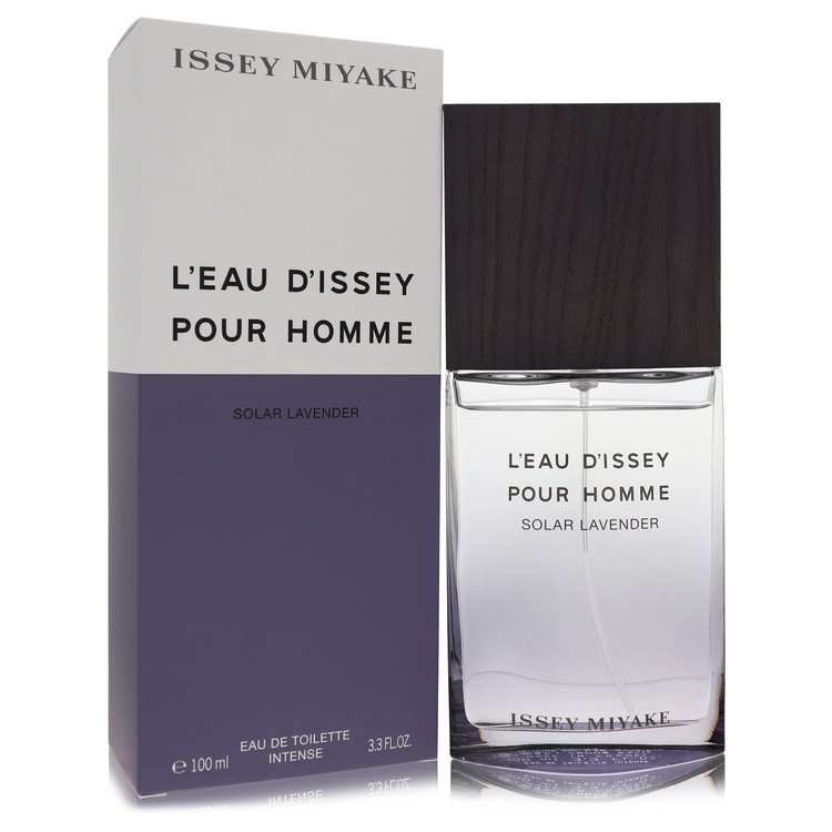 L'eau D'issey Pour Homme Solar Lavender Cologne By Issey Miyake Eau De Toilette Intense Spray