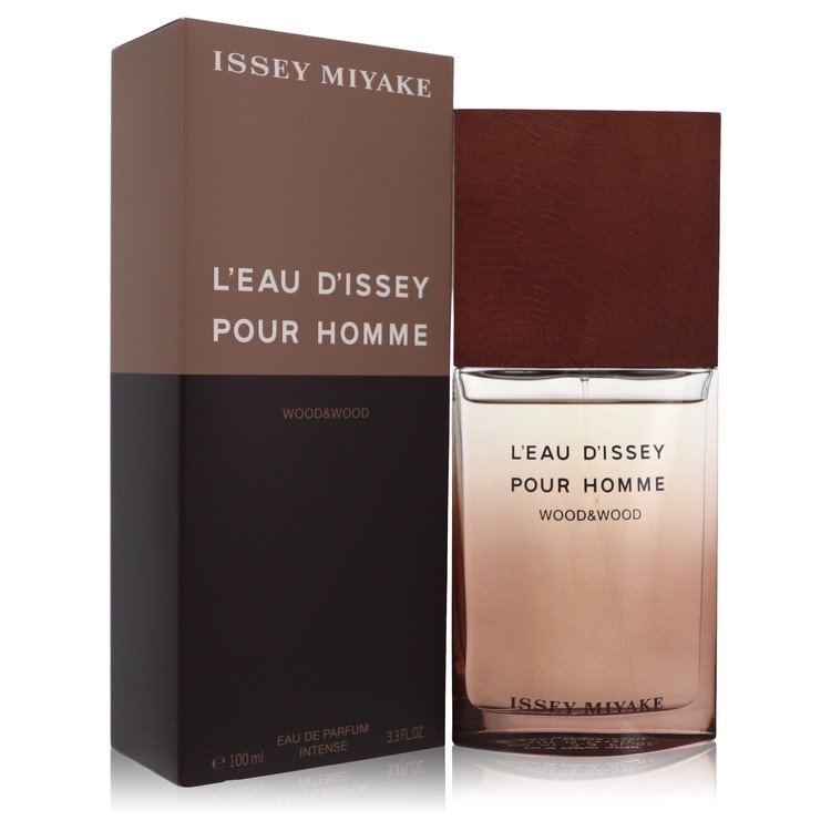 L'eau D'issey Pour Homme Wood & Wood Cologne By Issey Miyake Eau De Parfum Intense Spray