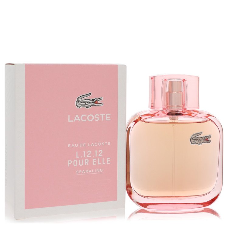 Lacoste Eau De Lacoste L.12.12 Sparkling Perfume By Lacoste Eau De Toilette Spray