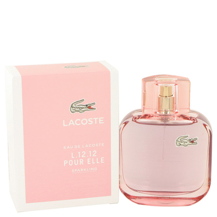 Lacoste Eau De Lacoste L.12.12 Sparkling Perfume By Lacoste Eau De Toilette Spray