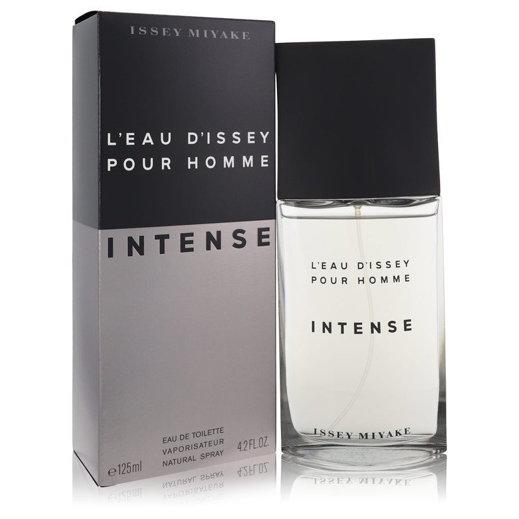 L'eau D'issey Pour Homme Intense Cologne By Issey Miyake Eau De Toilette Spray