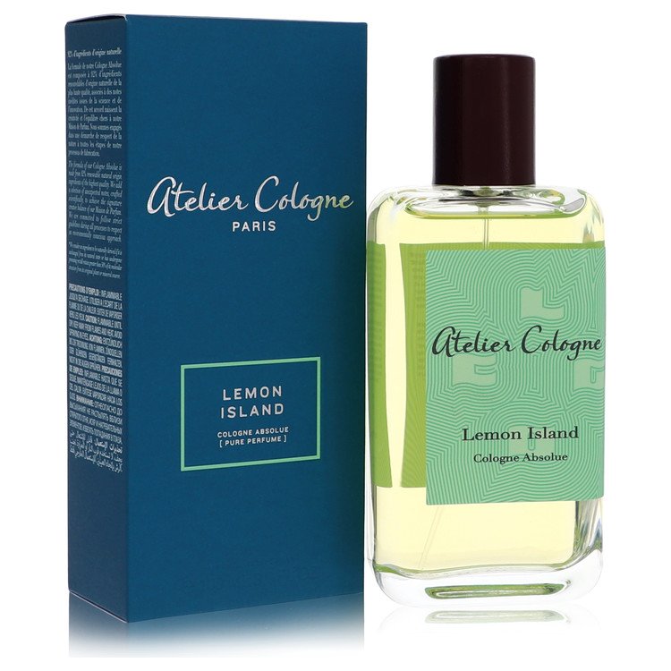 Lemon Island Cologne By Atelier Cologne Pure Perfume Spray (Unisex)