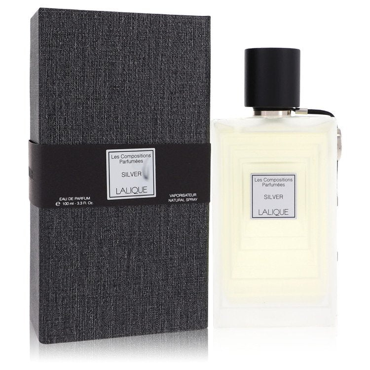 Lalique - Les Compositions Parfumees Silver Perfume By Lalique Eau De Parfum Spray. SKU: 518713