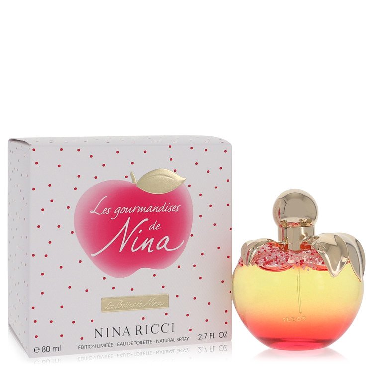 Les Gourmandises De Nina Perfume By Nina Ricci Eau De Toilette Spray (Limited Edition)