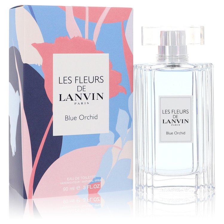 Lanvin - Les Fleurs De Lanvin Blue Orchid Perfume By Lanvin Eau De Toilette Spray. SKU: 560836