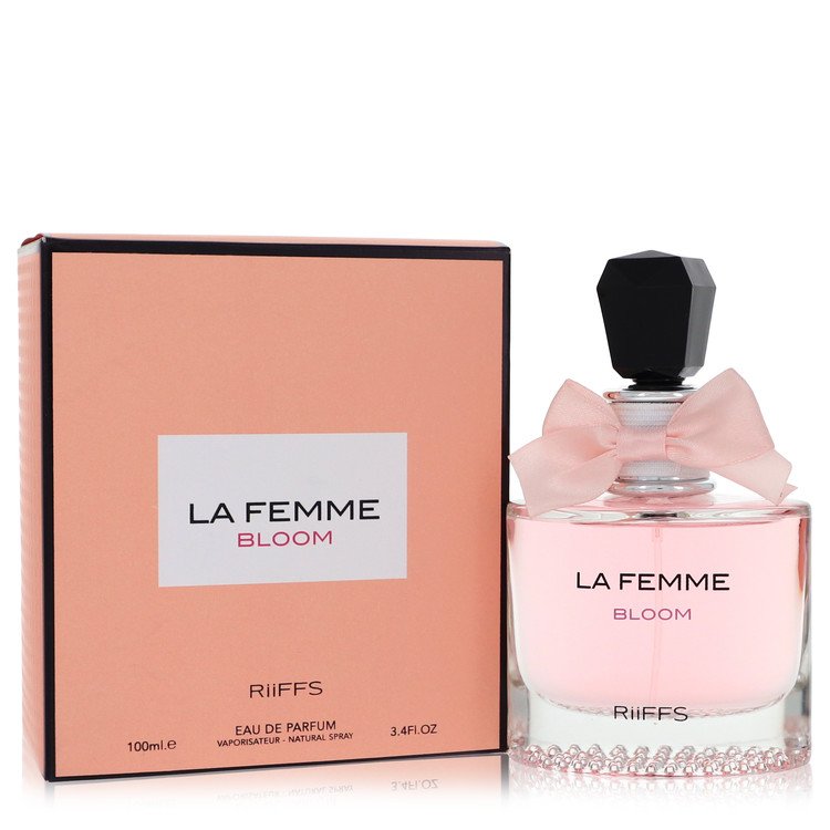 Riiffs - La Femme Bloom Perfume By Riiffs Eau De Parfum Spray. SKU: 545927