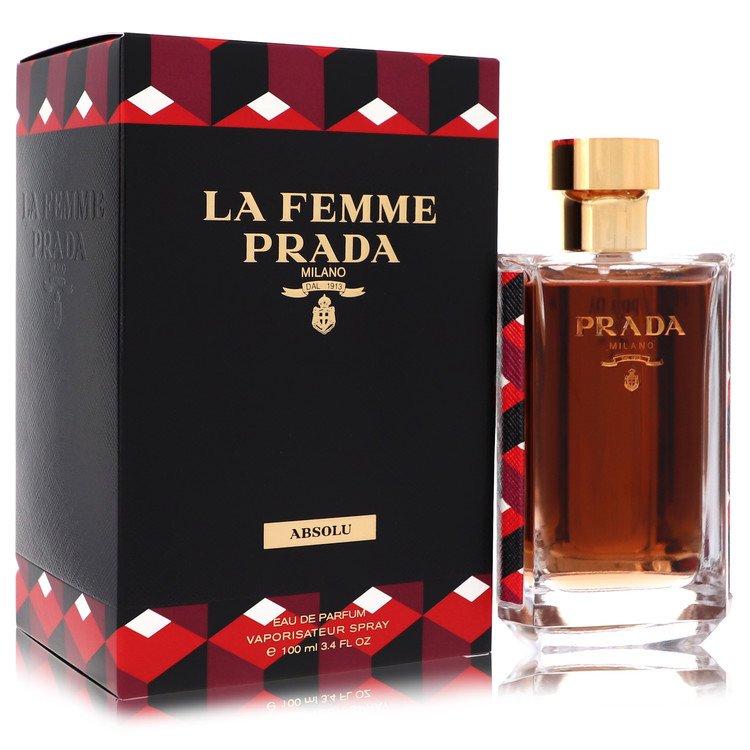 Prada La Femme Absolu Perfume By Prada Eau De Parfum Spray